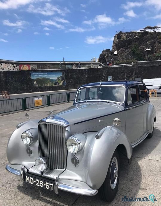 1952' Bentley Mark VI photo #1