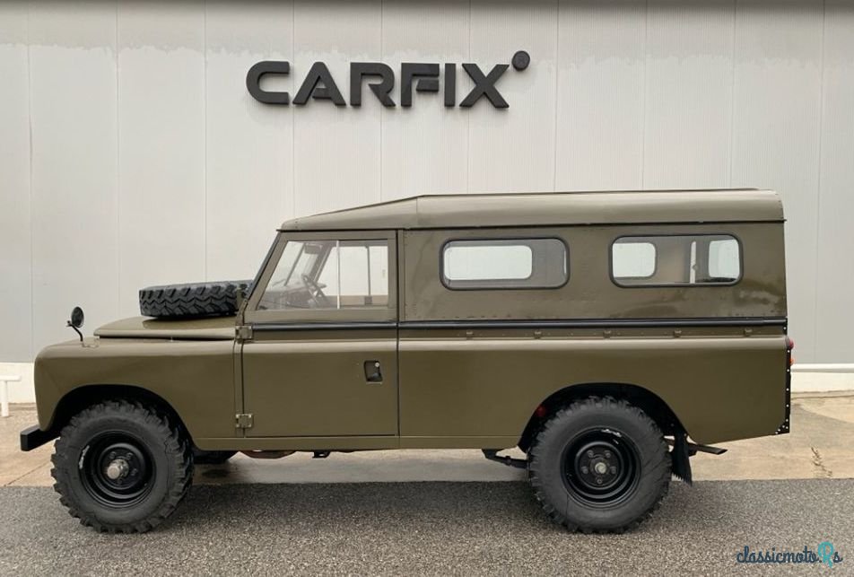 1980' Land Rover Serie-Iii photo #5
