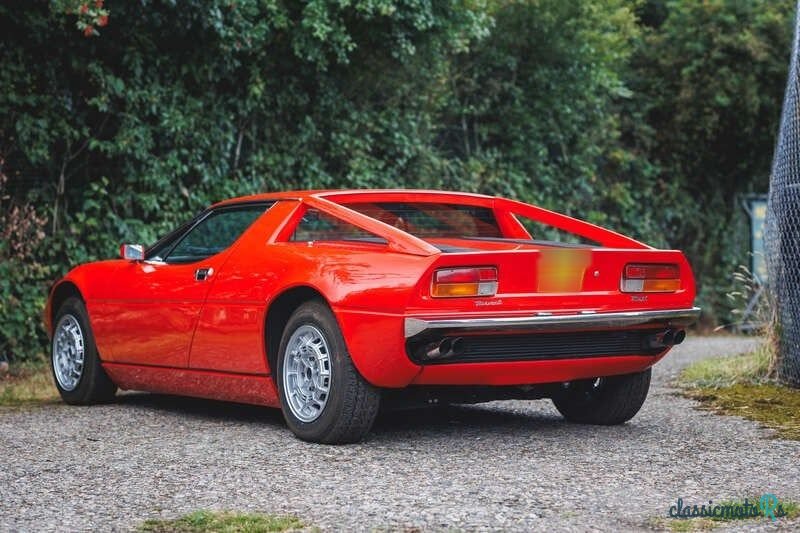 1978' Maserati Ghibli photo #4