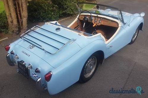 1959' Triumph TR3 A photo #5