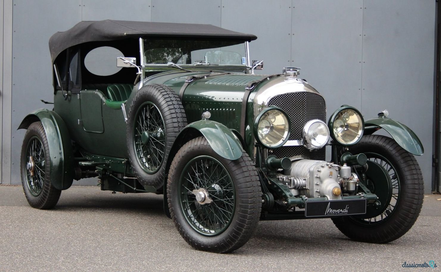 1928' Bentley 4 1/2 Litre photo #3