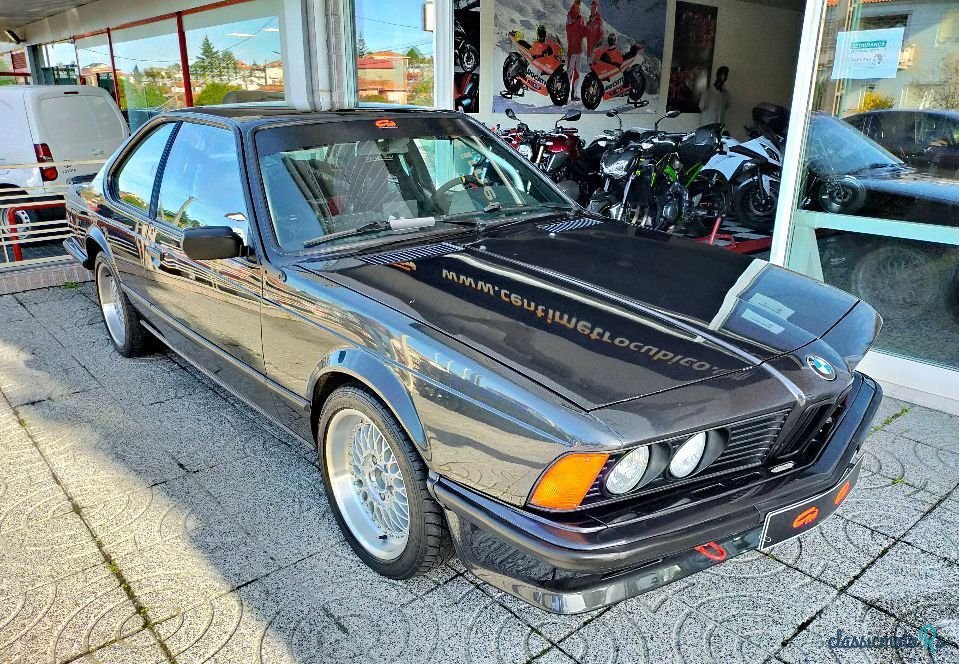 1980' BMW 635 photo #1