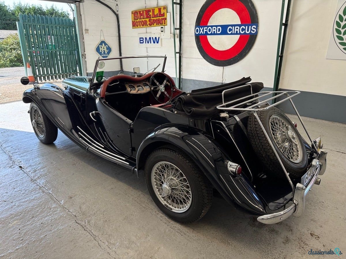 1953' MG TF photo #5