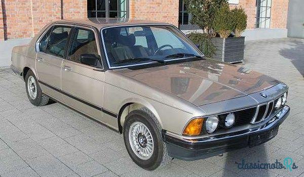 1983' BMW 7Er-Reihe photo #4