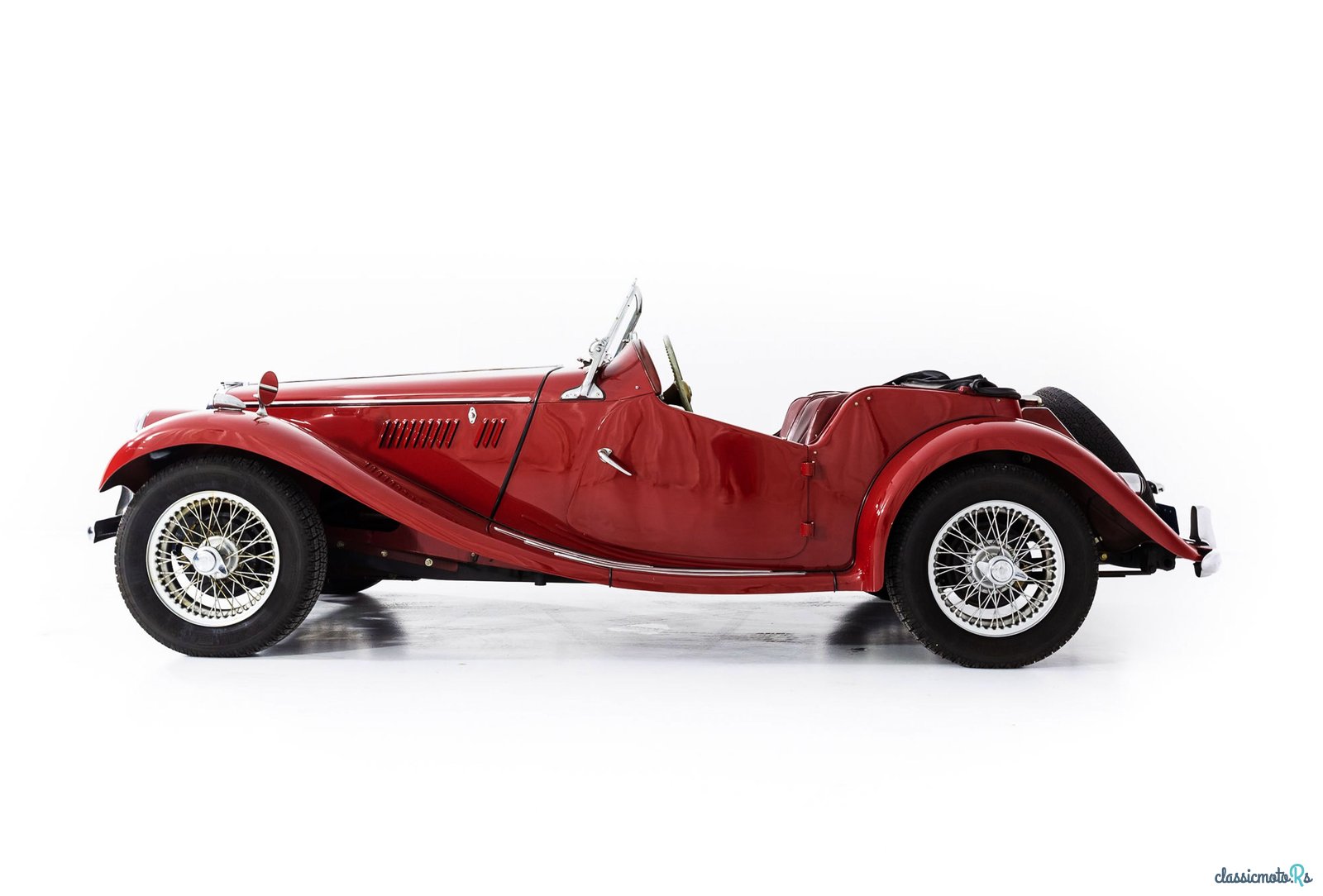 1954' MG TF photo #3