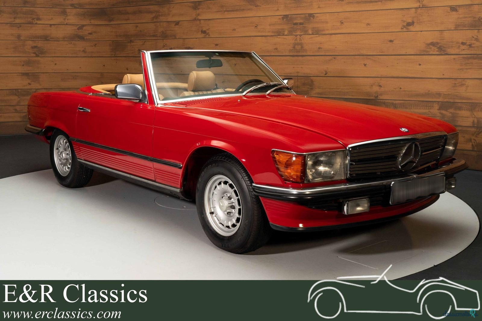 1980' Mercedes-Benz 450 Sl photo #1