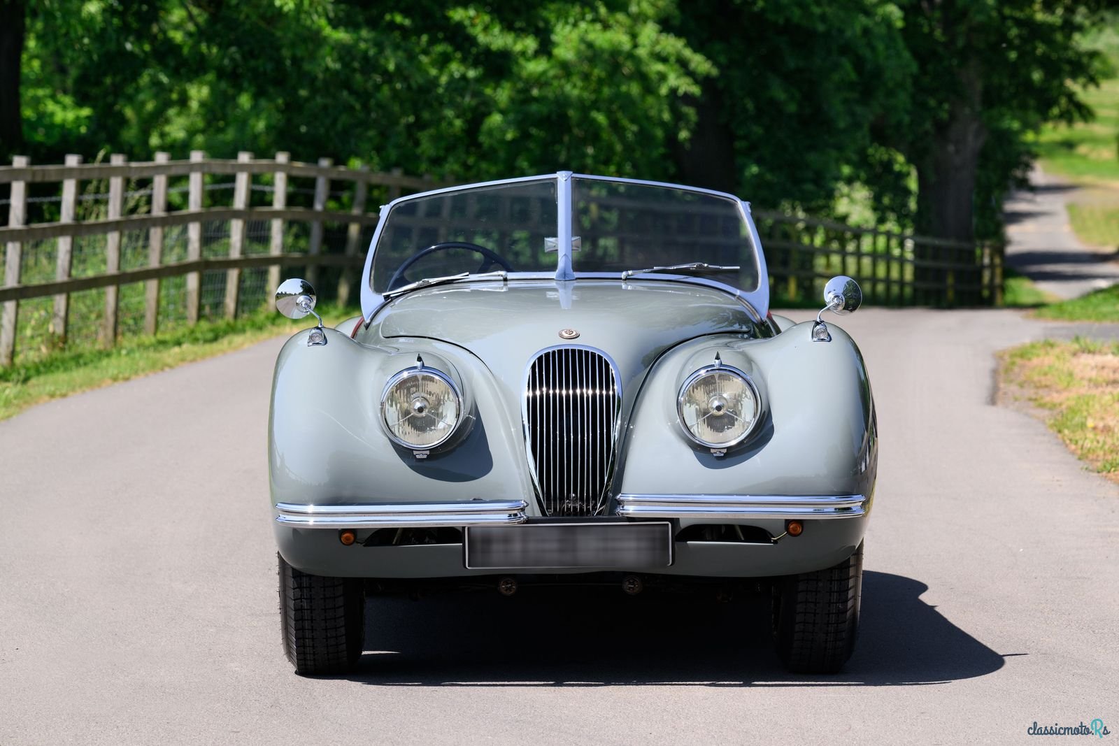 1951' Jaguar Xk120 photo #2