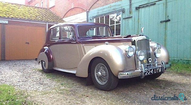 1954' Alvis TC21 photo #1