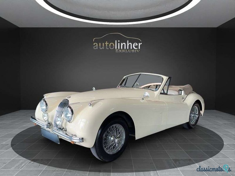 1954' Jaguar XK photo #1