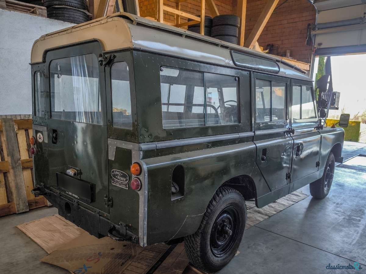 1963' Land Rover Series II photo #6