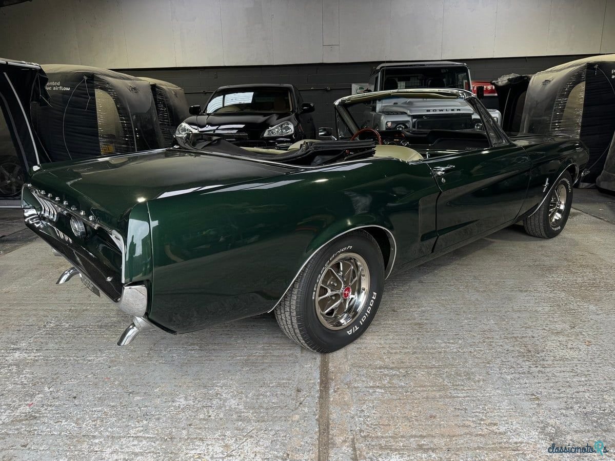 1968' Ford Mustang photo #3