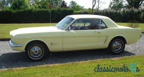 1965' Ford Mustang 200 Coupe. photo #3