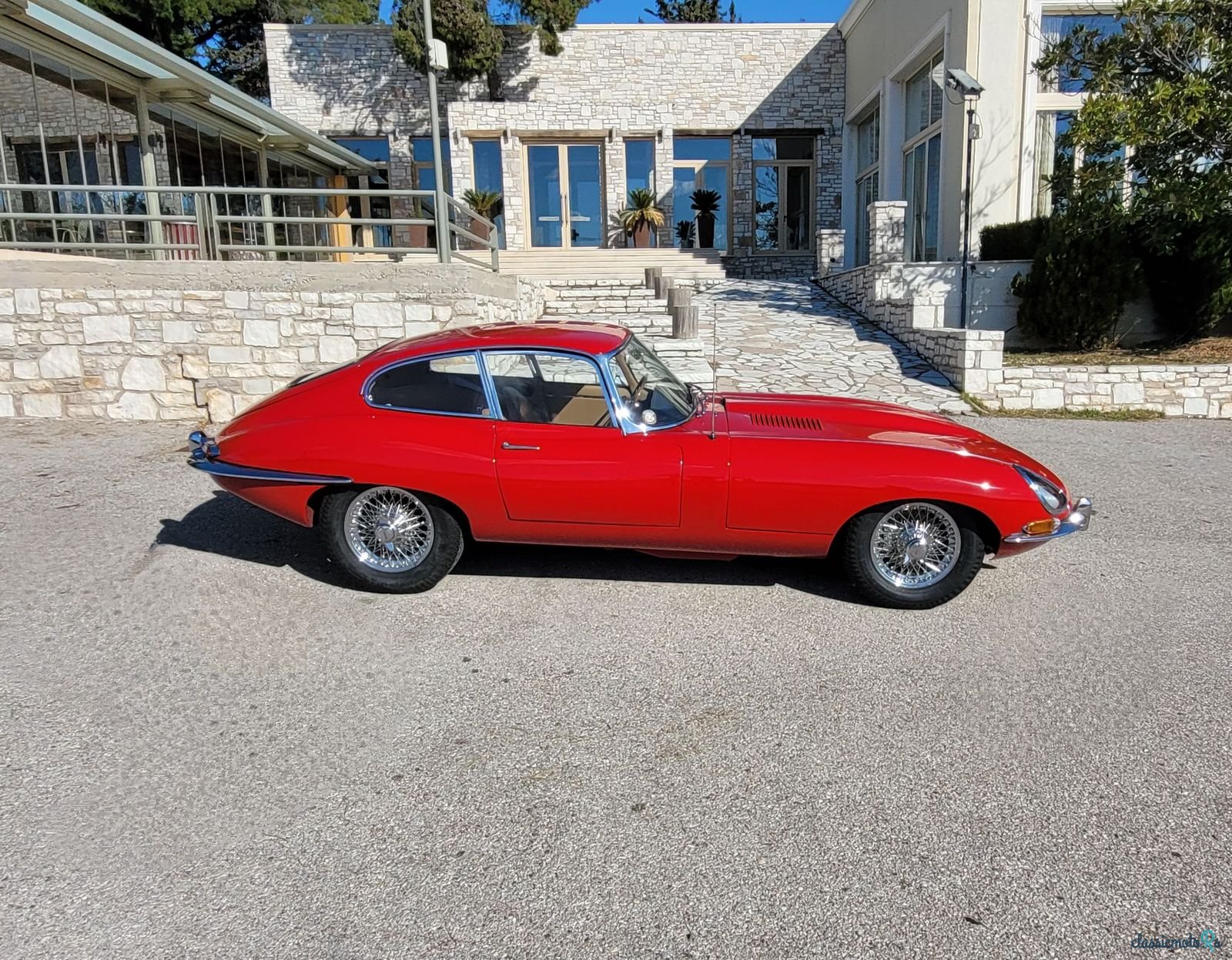 1962' Jaguar E-Type S1 3.8 Fhc photo #3