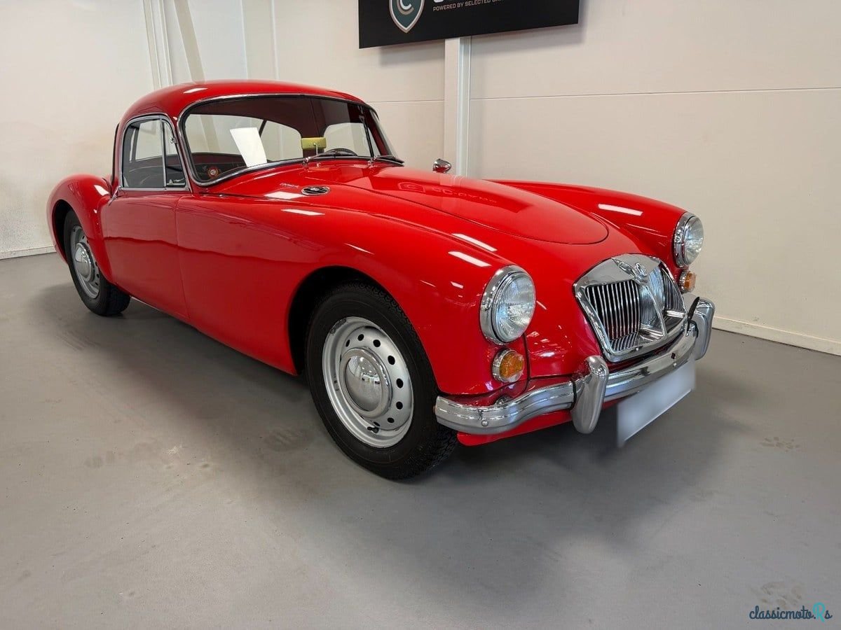 1962' MG MGA photo #1