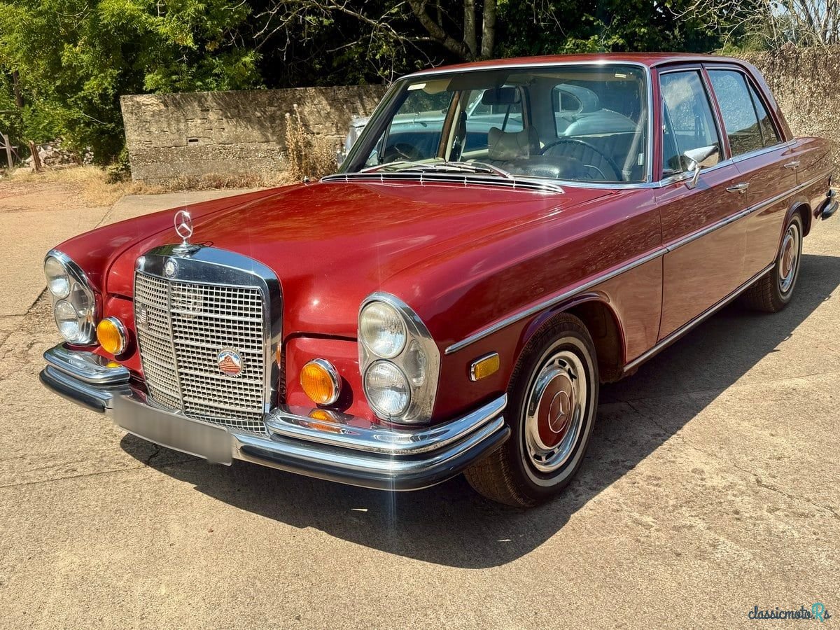 1972' Mercedes-Benz 280 photo #4
