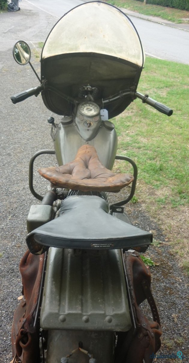 1943' Harley-Davidson WLC photo #3
