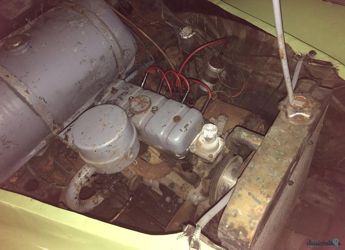 1949' Skoda Tudor 1102 photo #4