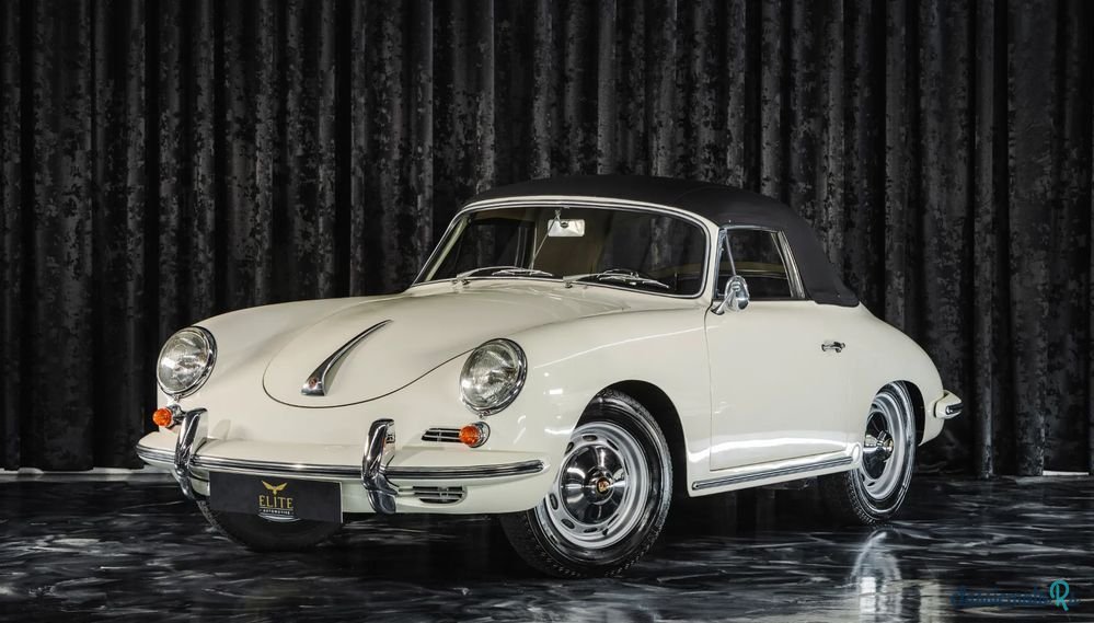 1960' Porsche 356 B 1600 Super photo #2