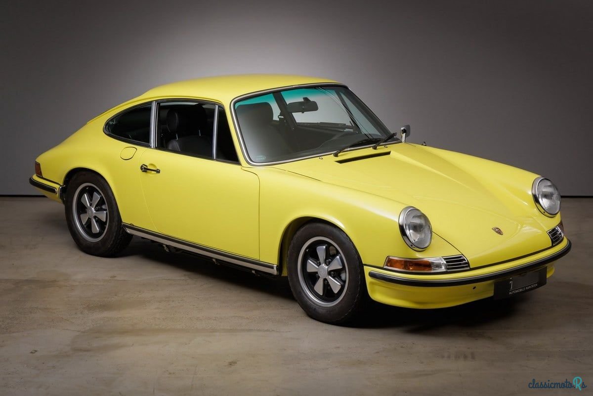 1972' Porsche 911 photo #3