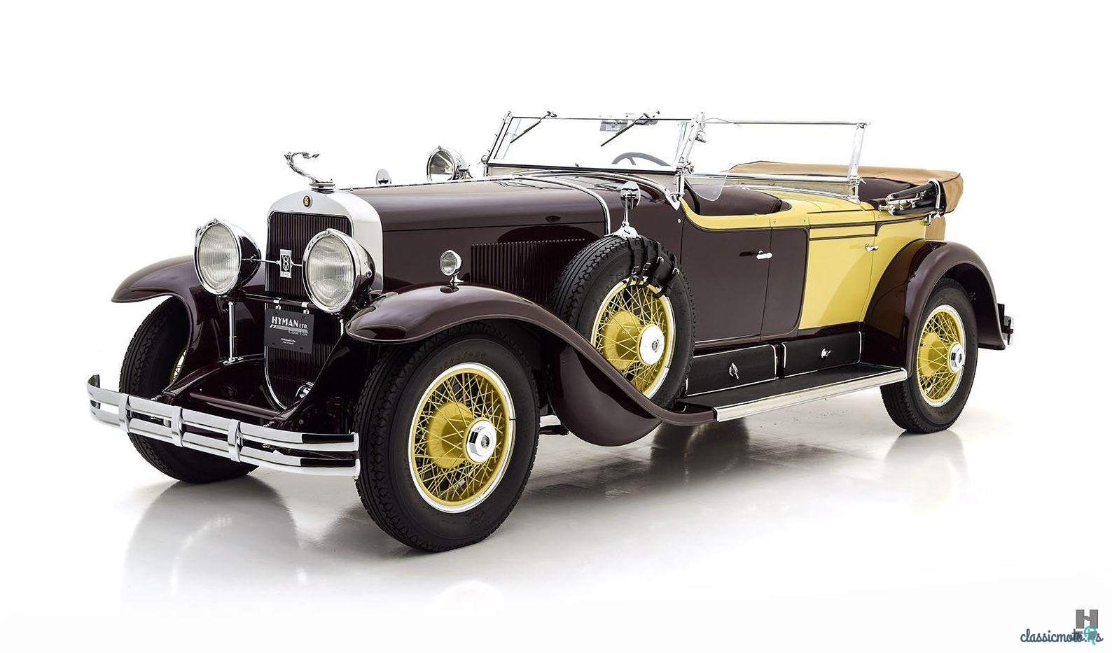 1929' Cadillac V8 Sport Phaeton photo #3
