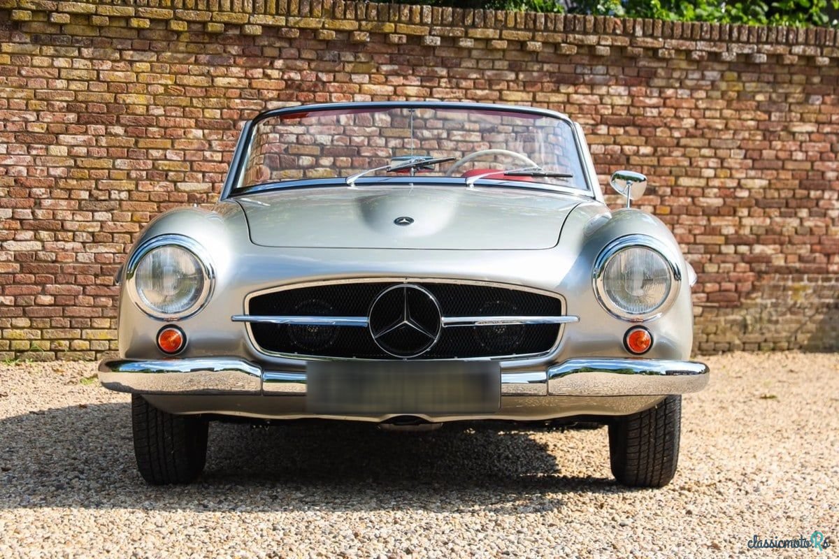 1960' Mercedes-Benz Sl Class photo #6