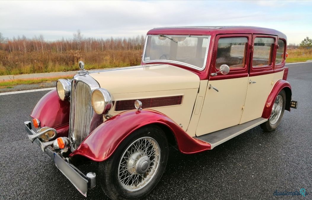 1936' Rover 12 photo #1