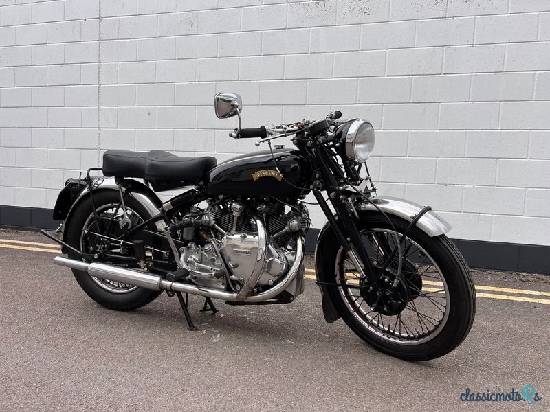 1992' Vincent HRD Rapide photo #1