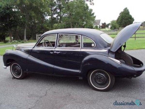 1954' BMW 501 photo #2