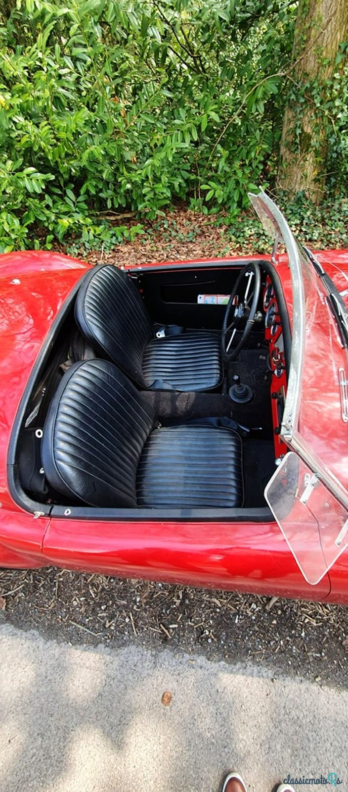 1958' MG MGA photo #5