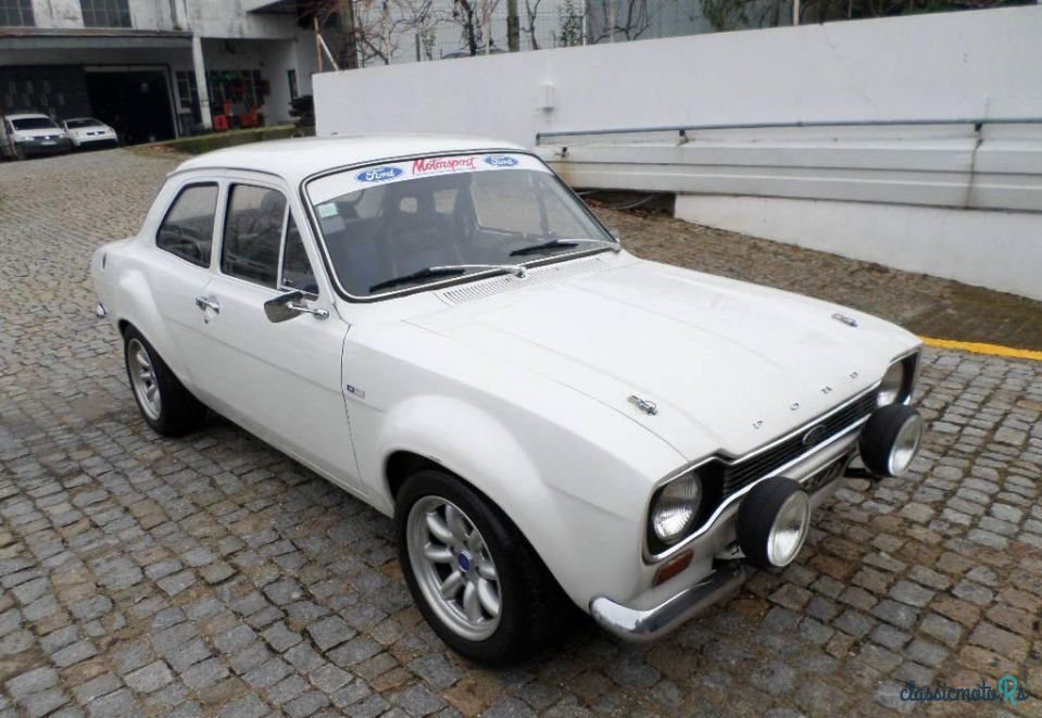 1973' Ford Escort photo #3