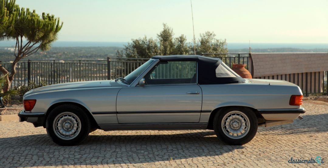 1973' Mercedes-Benz Sl-350 photo #3