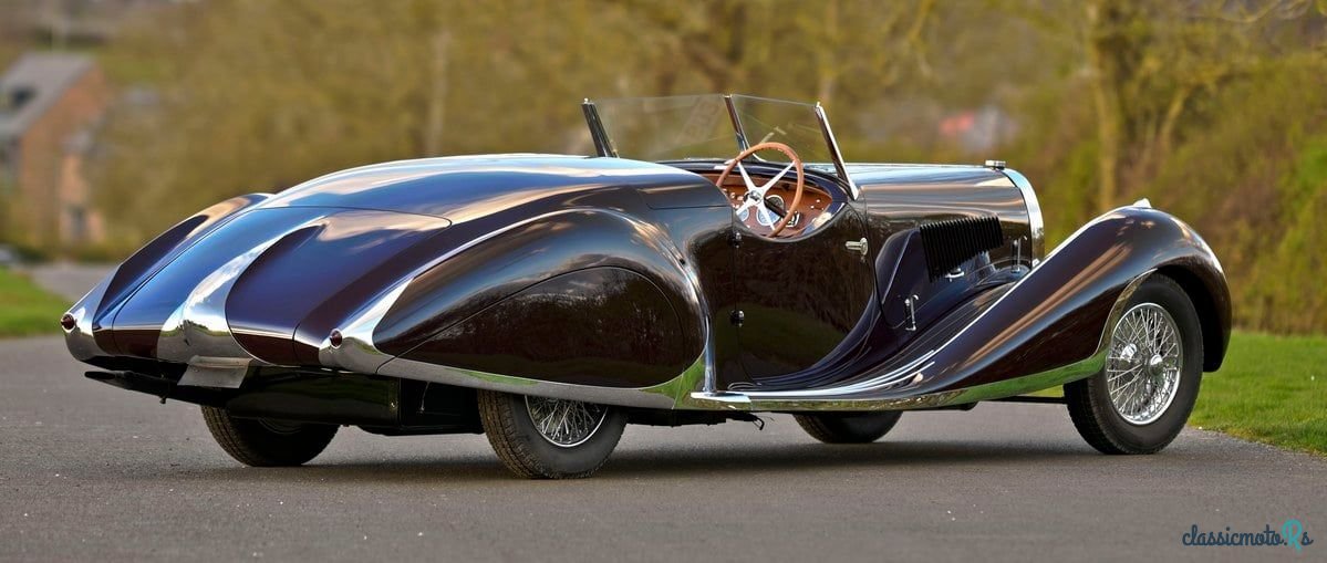 1937' Bugatti Type 57 photo #4