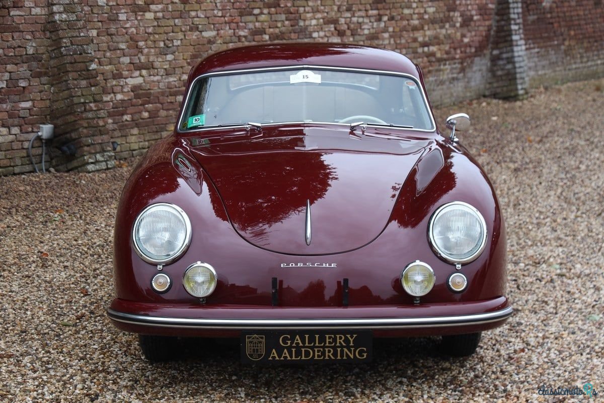 1953' Porsche 356 photo #5