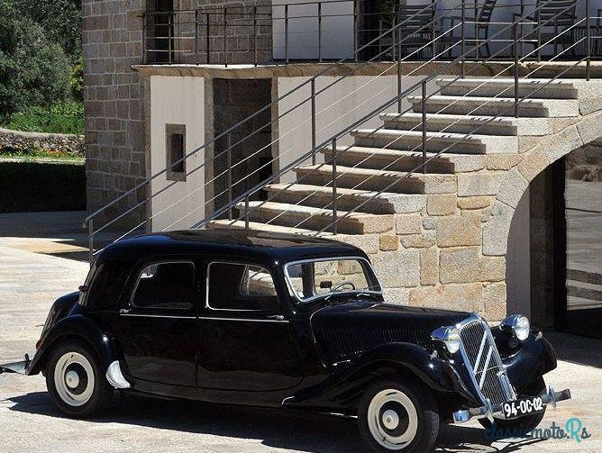 1955' Citroen 11 B photo #2