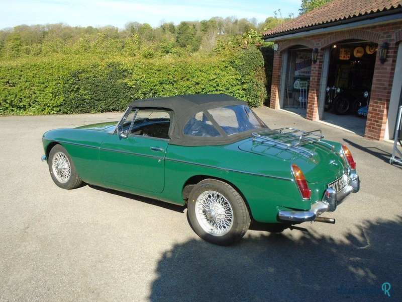 1966' MG MGB photo #5