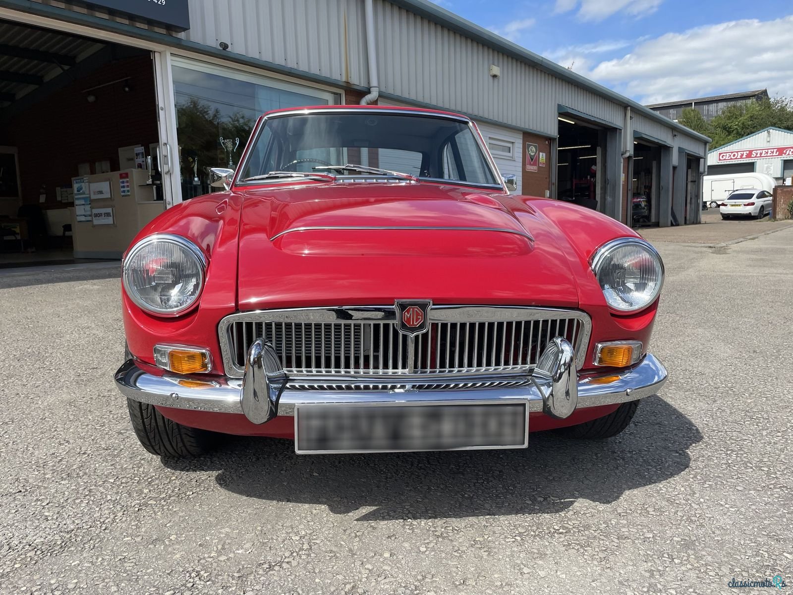 1968' MG MGC photo #6