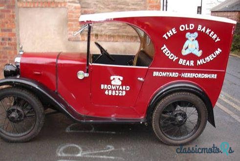 1926' Austin Austin 7 Seven C Cab Van photo #3