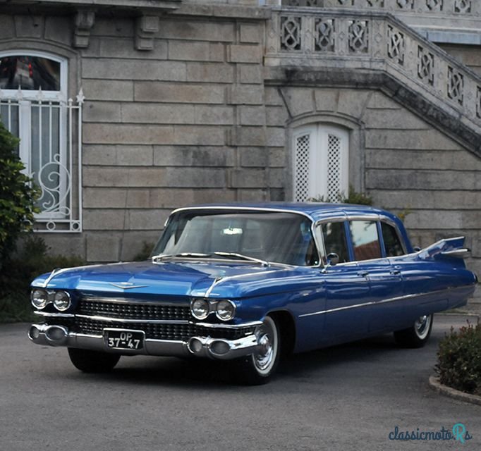 1959' Cadillac Fleetwood Limousine photo #1