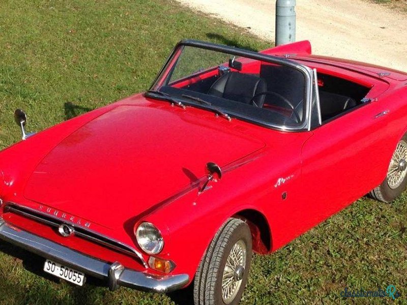 1964' Sunbeam Alpine Series IV photo #5