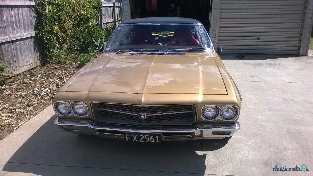 1973' Holden Monaro photo #3