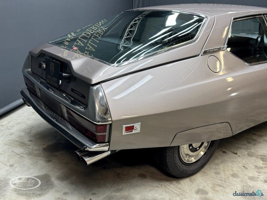 1973' Citroen SM photo #5