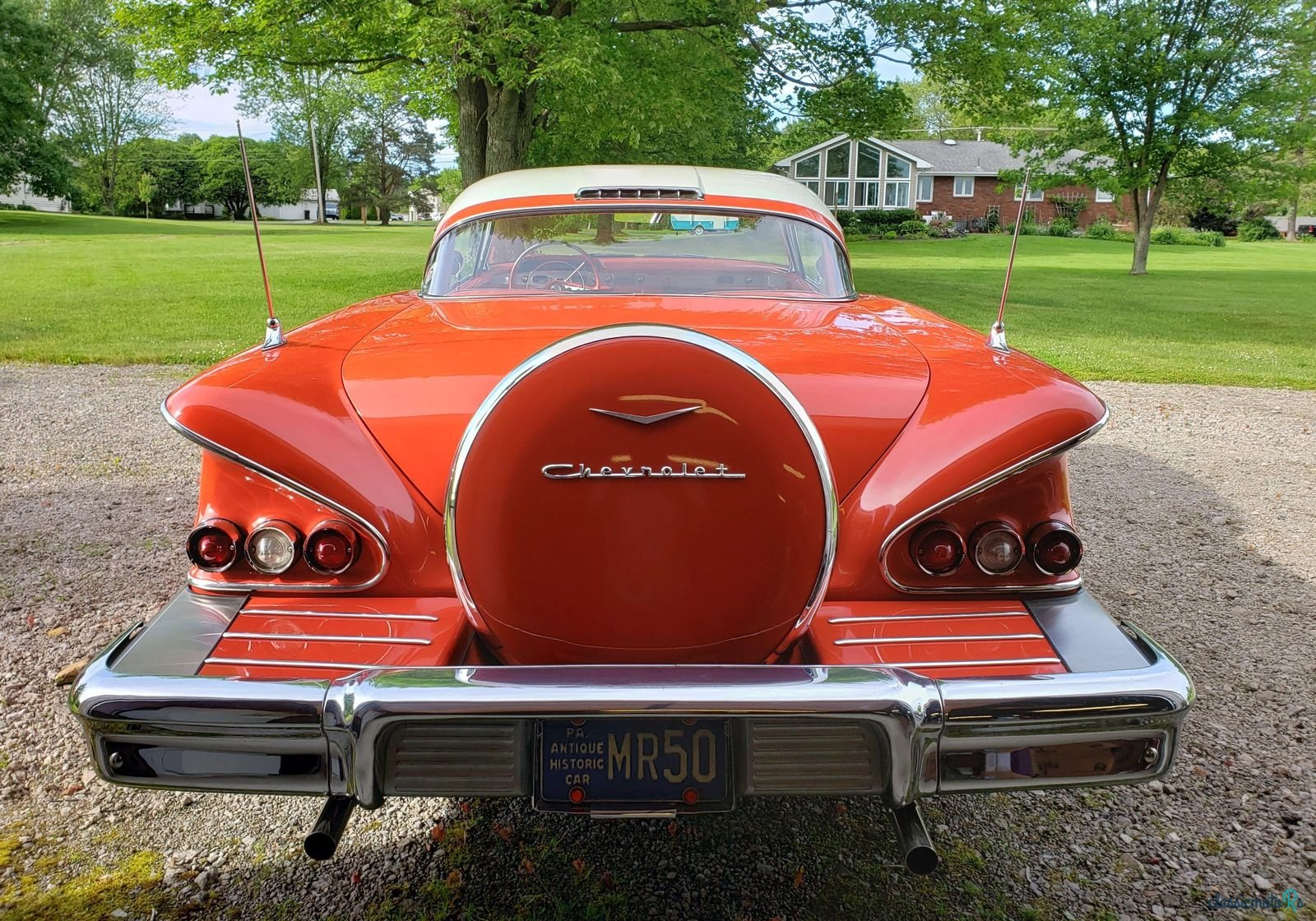 1958' Chevrolet Impala photo #5