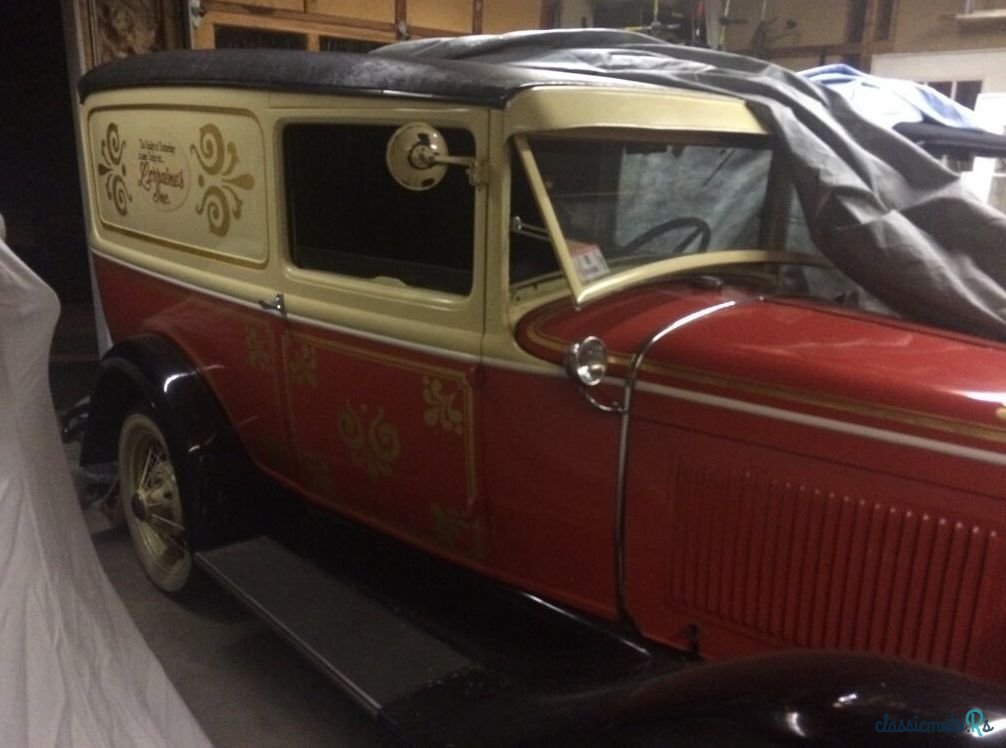 1930' Ford Model A photo #3