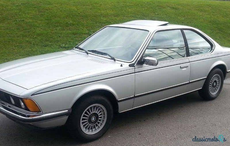 1977' BMW 630 Cs Coupe photo #1