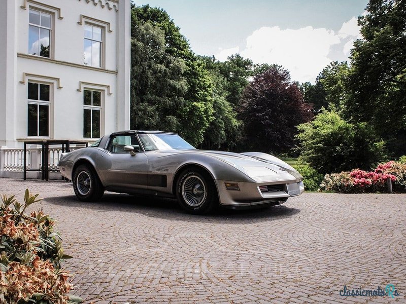1982' Chevrolet Corvette photo #1