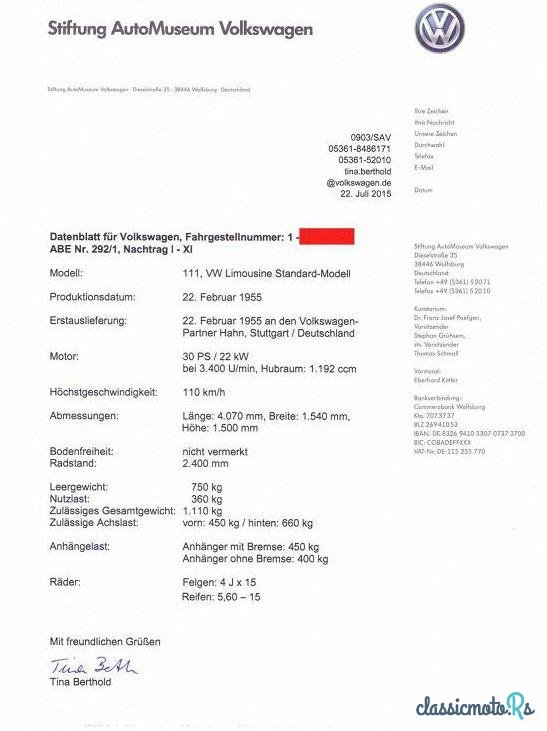 1960' Volkswagen Käfer photo #4