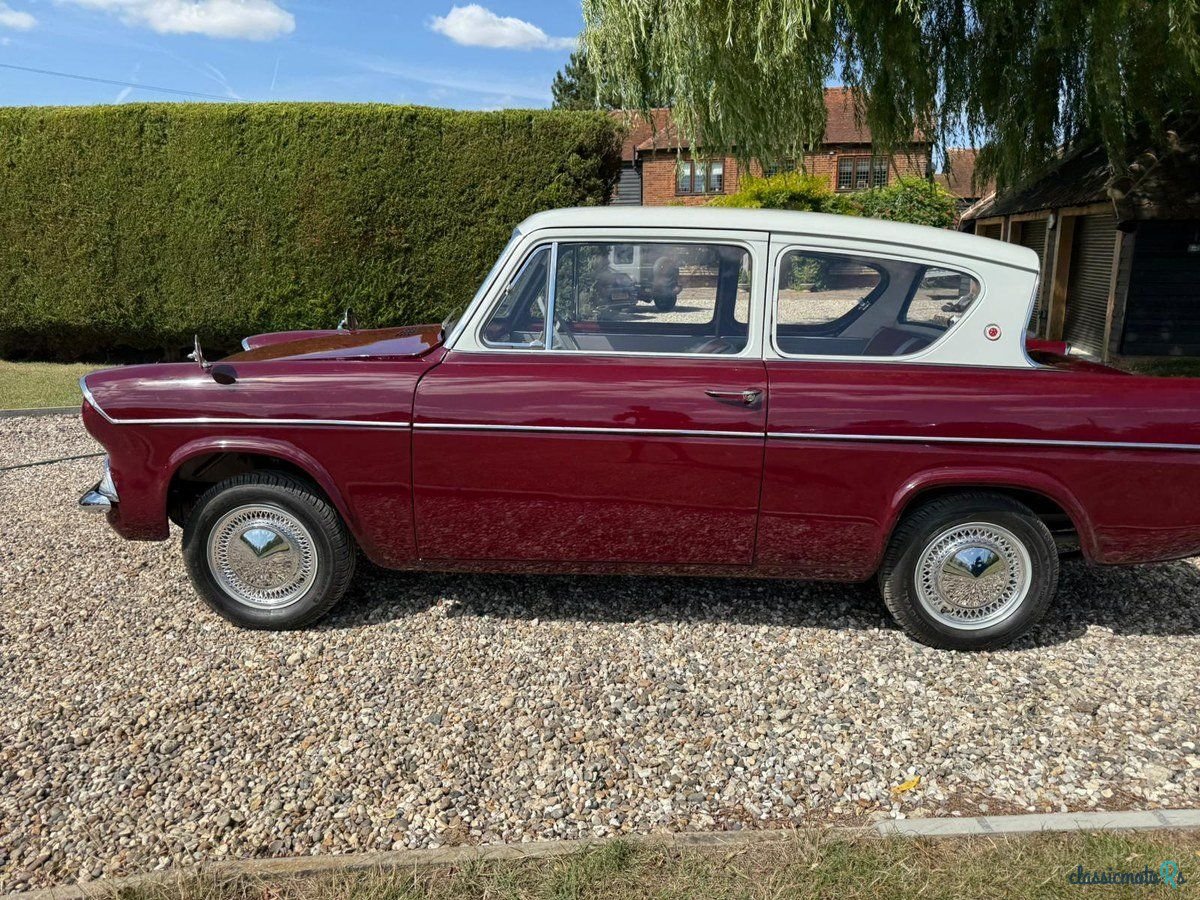1960' Ford Anglia photo #2