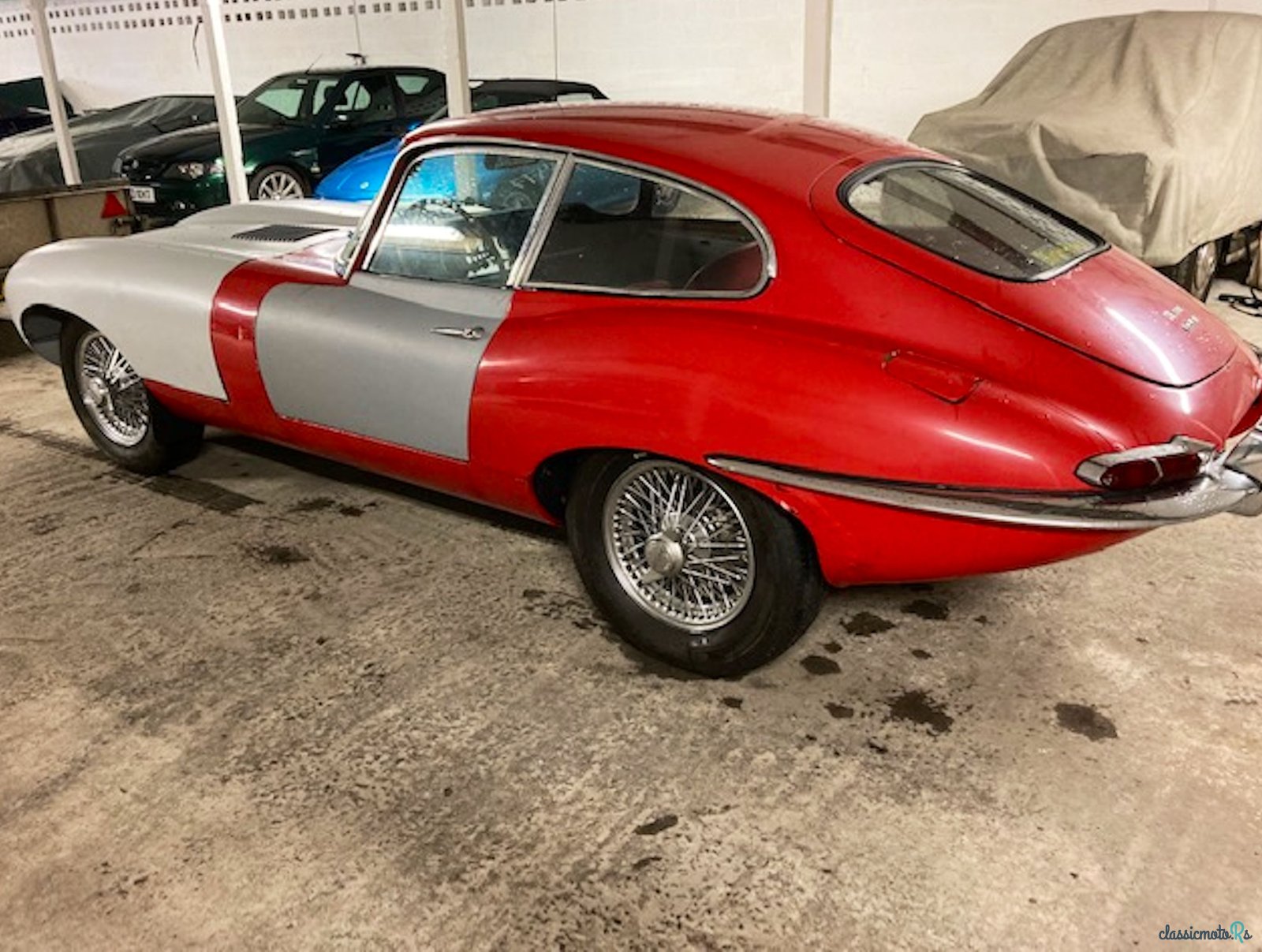1962' Jaguar E-Type photo #3