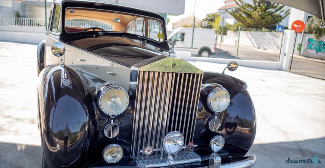 1952' Rolls-Royce Silver Wraith photo #6