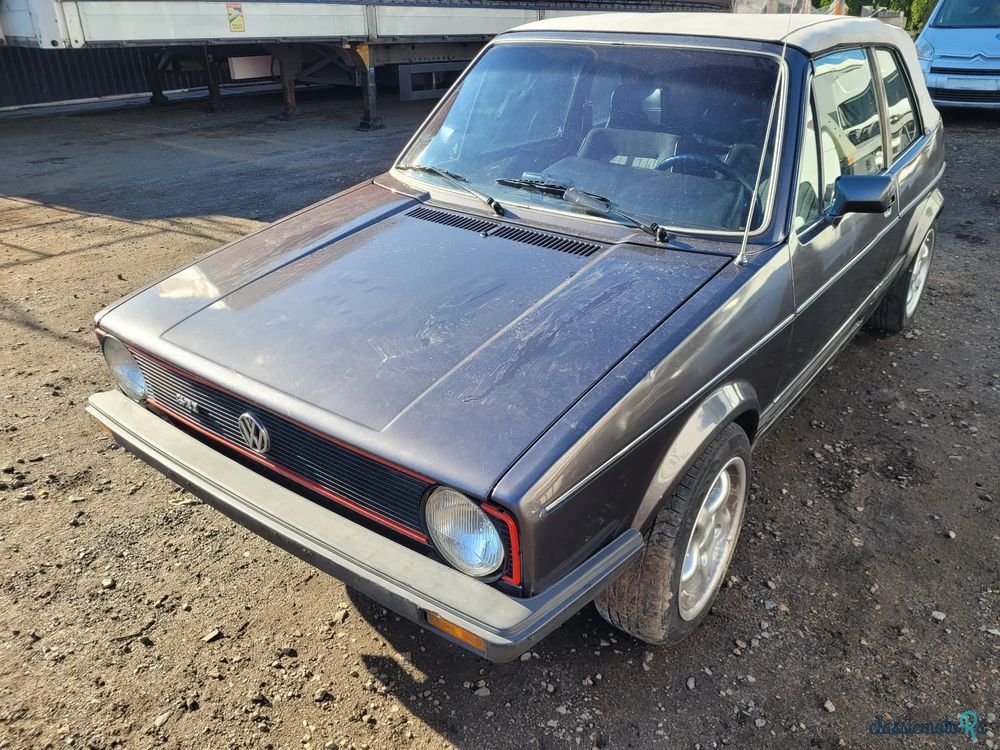 1979' Volkswagen Golf 1.5 C photo #6